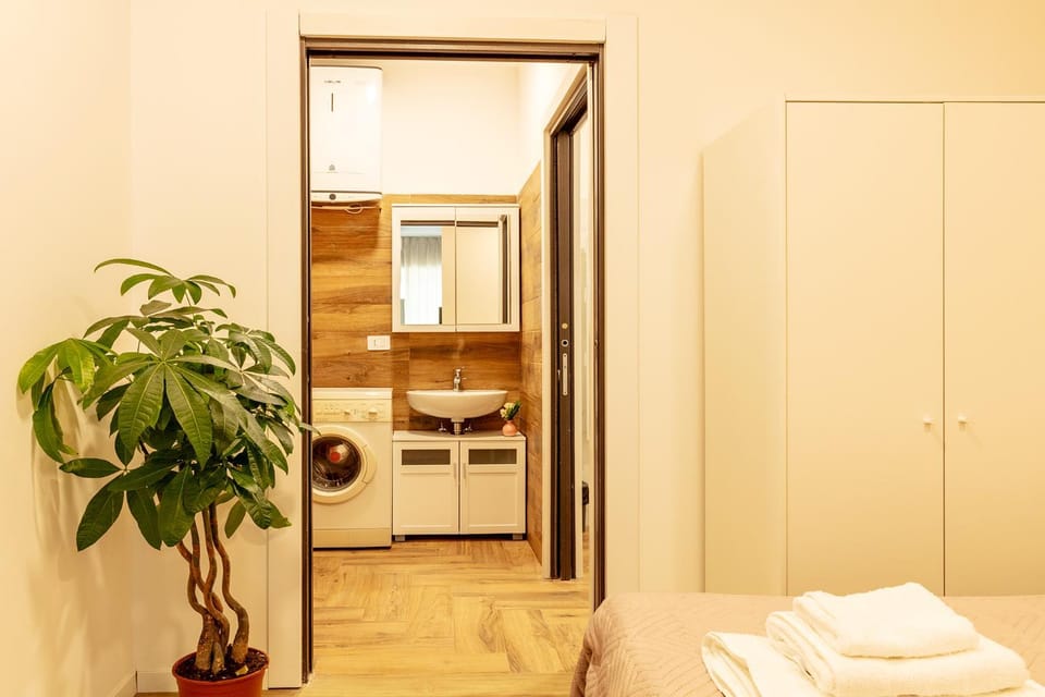 Bathroom, Bedroom