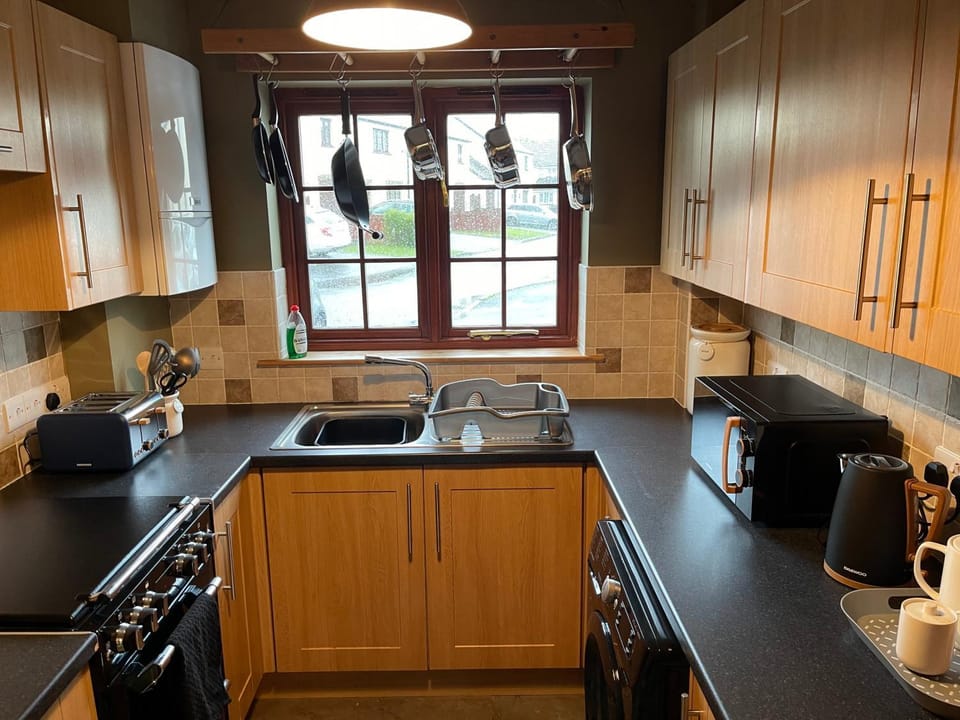 Coffee/tea facilities, Kitchen or kitchenette, toaster