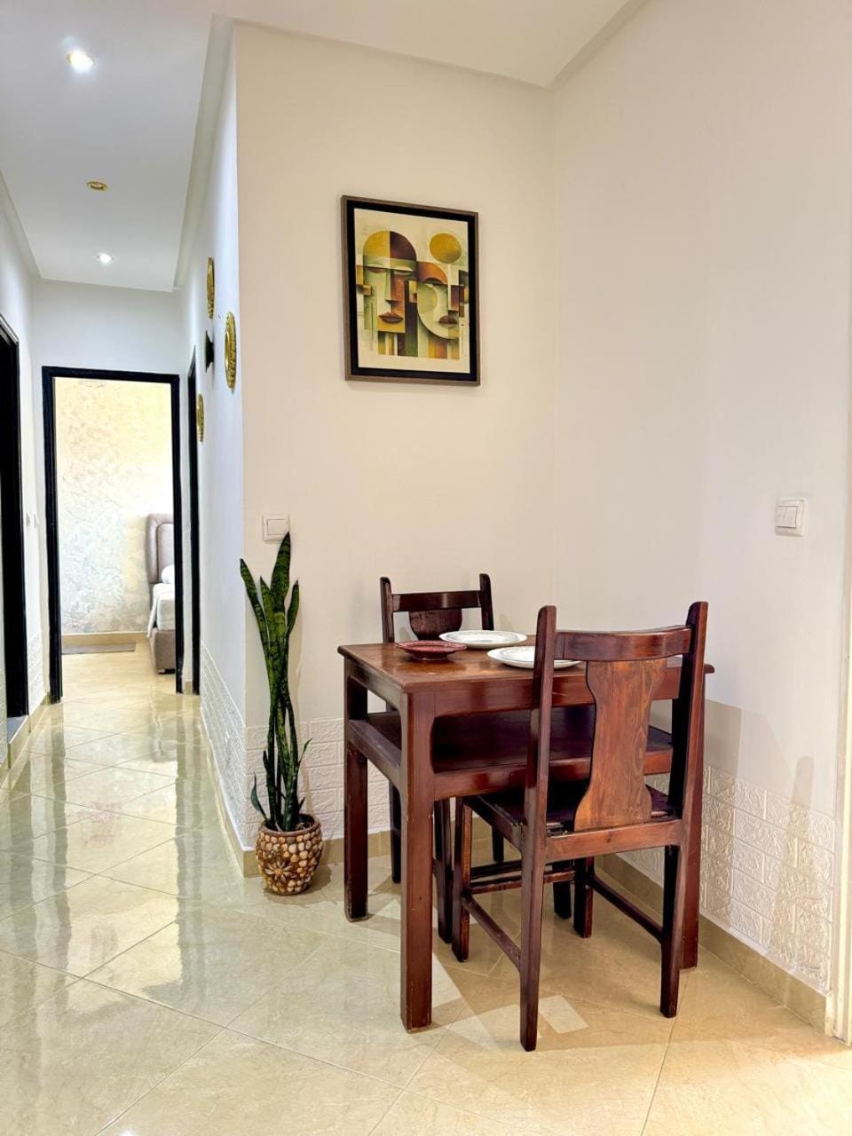 Dining area