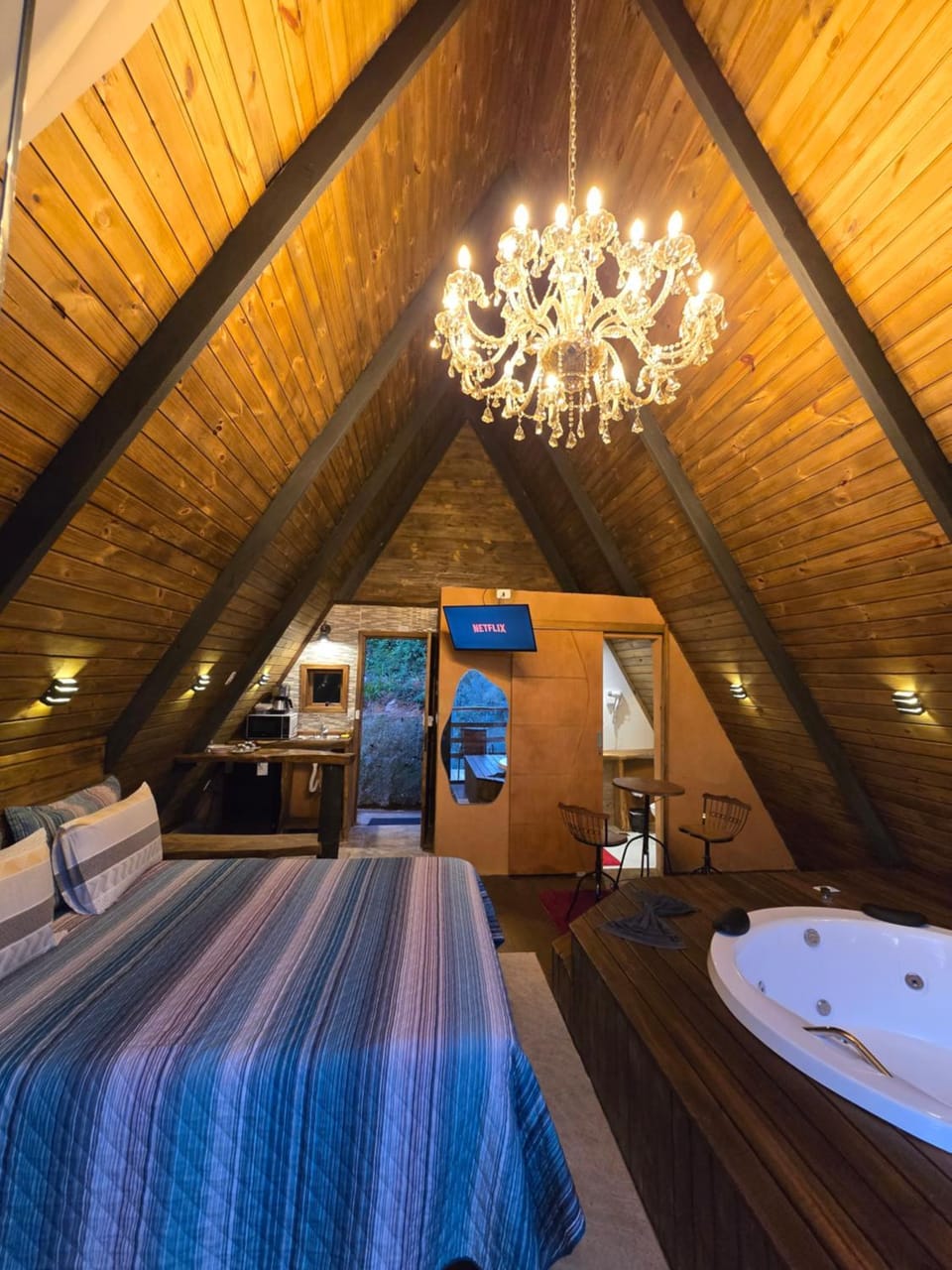 Chalé Cristal Capivari Chalet in Campos do Jordão