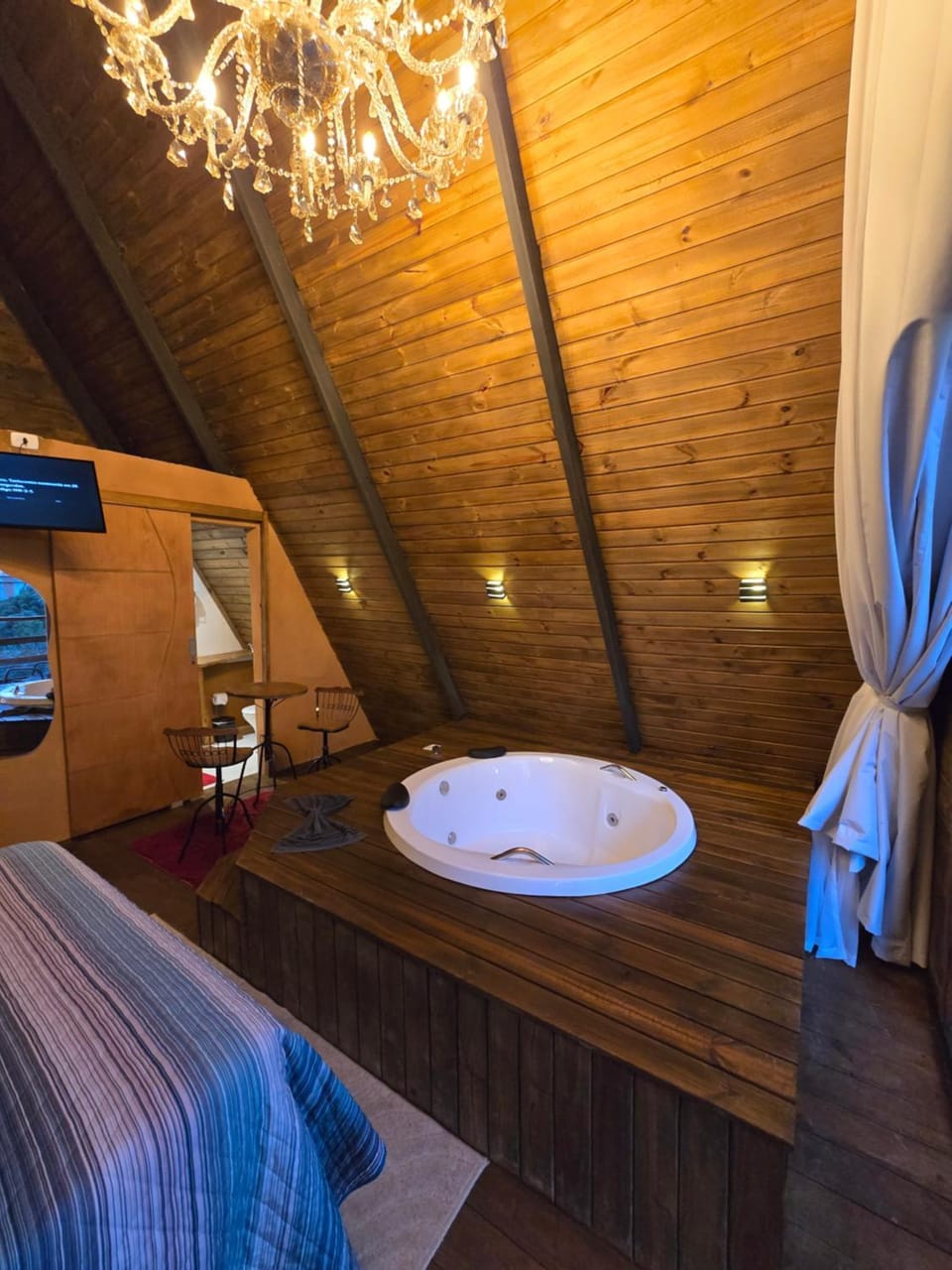 Chalé Cristal Capivari Chalet in Campos do Jordão
