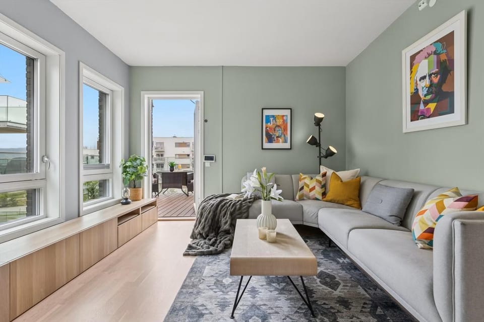 Sentral leilighet ved IKEA og Lade Arena Apartment in Trondheim