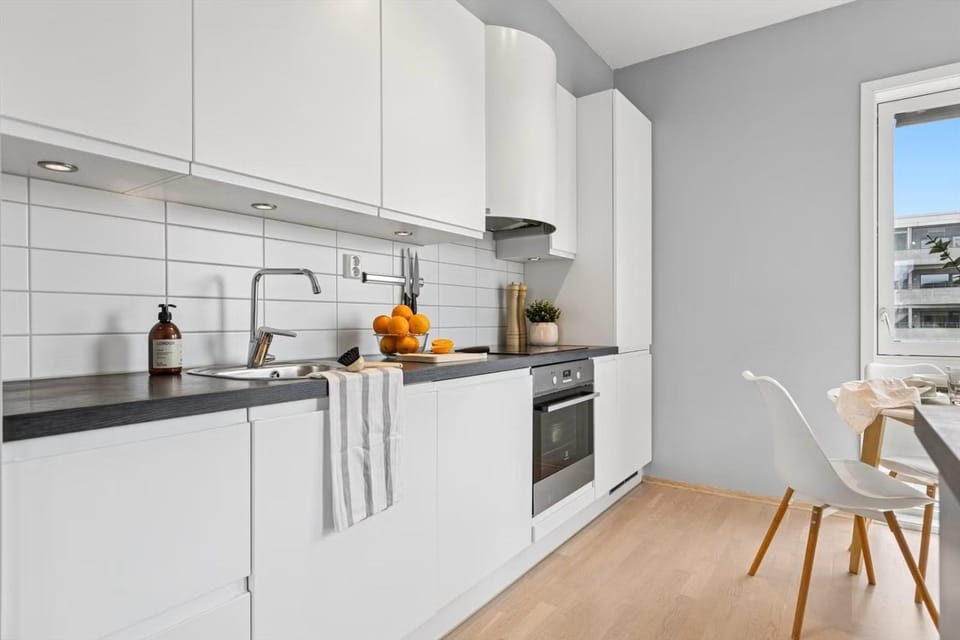 Sentral leilighet ved IKEA og Lade Arena Apartment in Trondheim