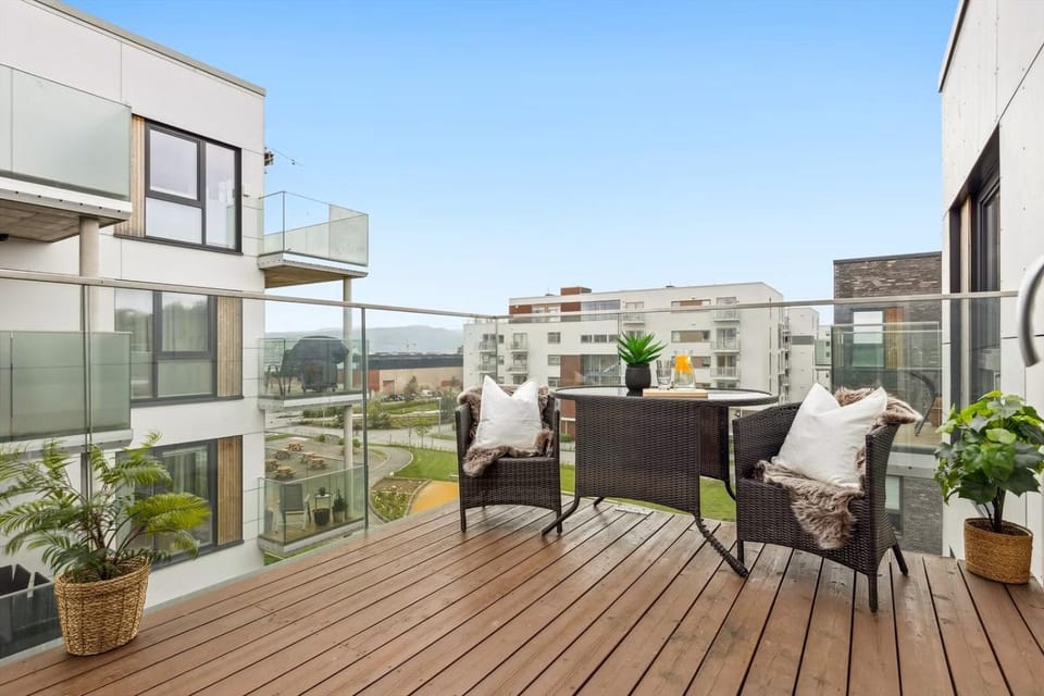 Patio, Balcony/Terrace