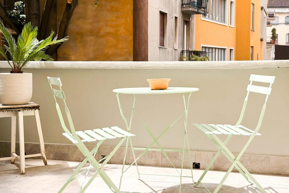 Balcony/Terrace, Dining area