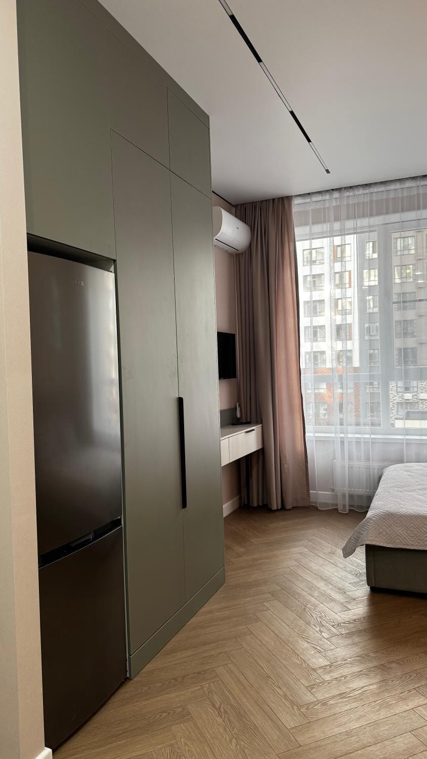 Communal lounge/ TV room, Bed, TV and multimedia, Bedroom, wardrobe
