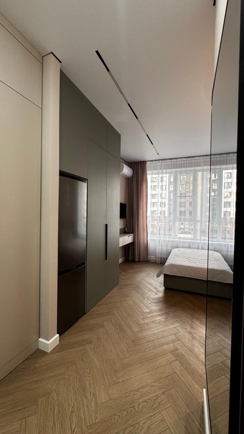 Bed, TV and multimedia, Living room, Bedroom, wardrobe