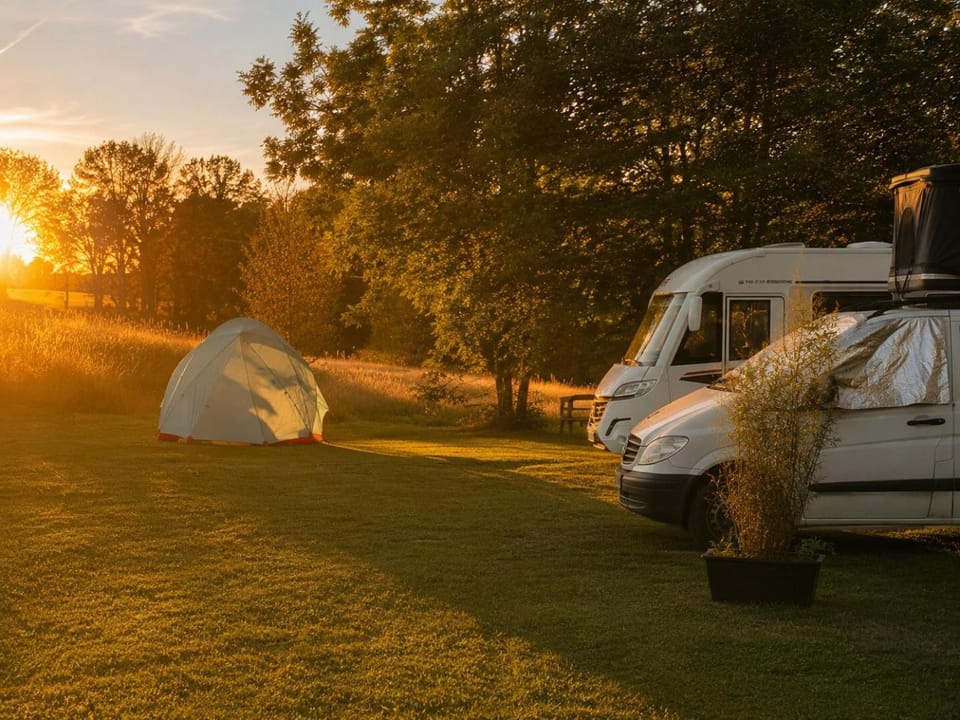 Caravan & Camping Festung Campground/ 
RV Resort in Czechia