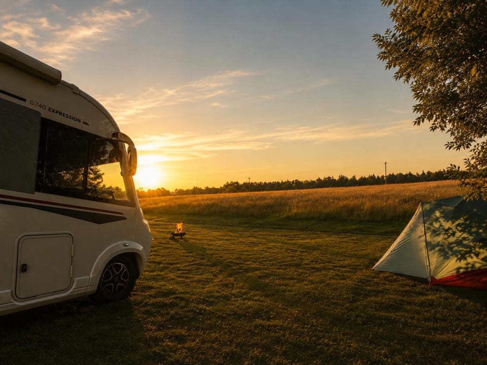 Caravan & Camping Festung Campground/ 
RV Resort in Czechia