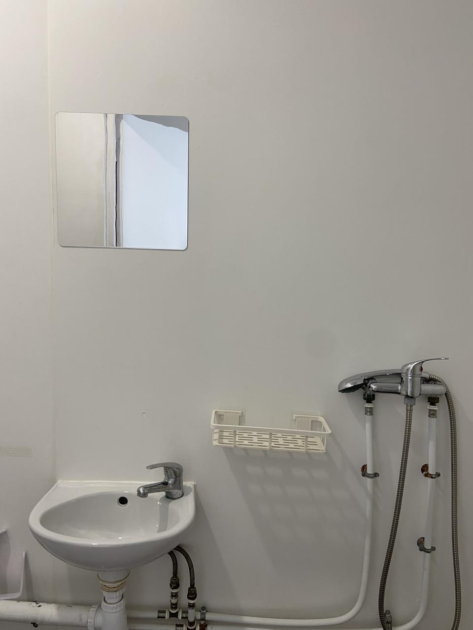 Bathroom, Living room