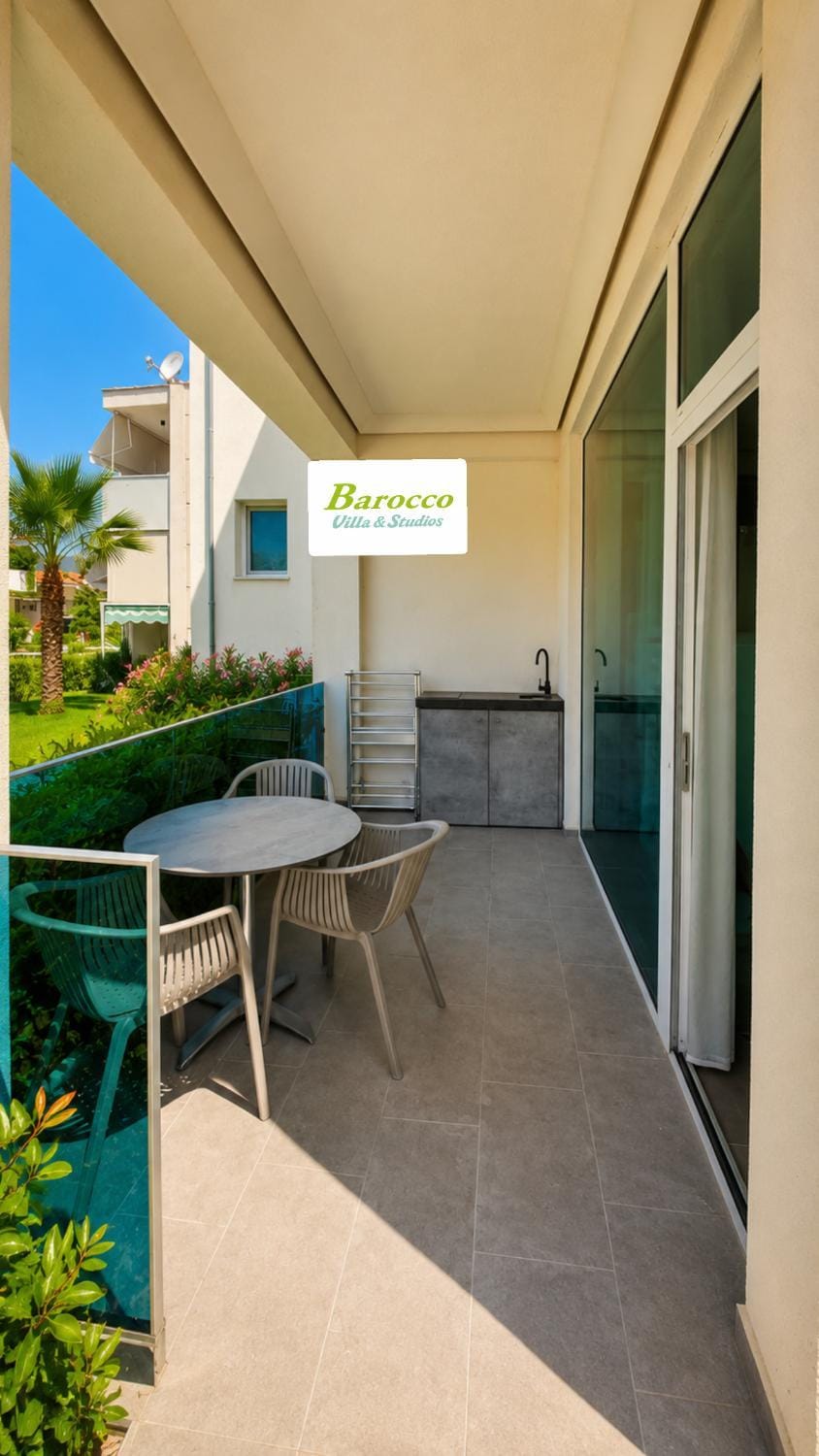 Barocco Villa & Studios Hotel in Thasos
