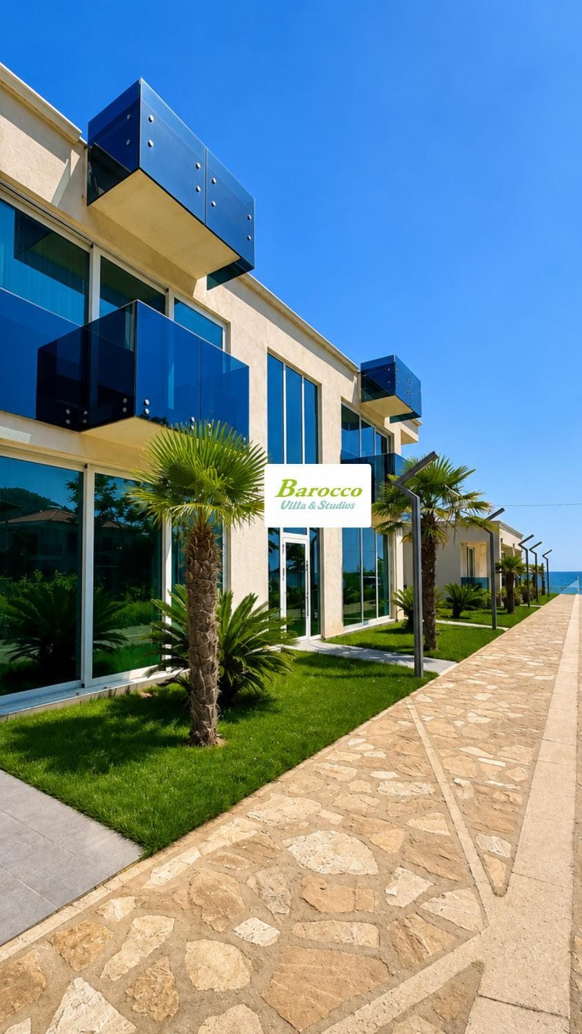 Barocco Villa & Studios Hotel in Thasos