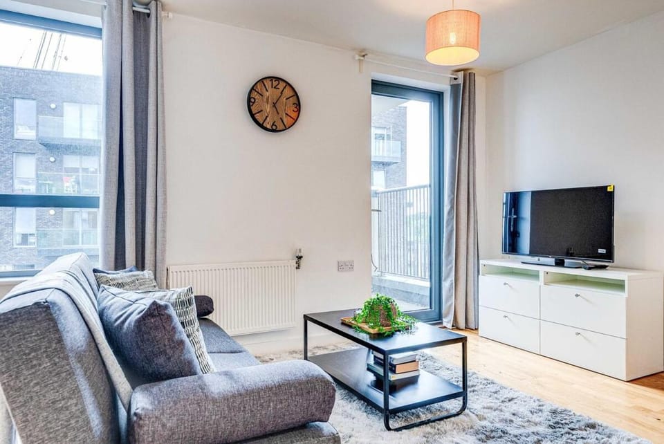 Modern 1 Bed near Wembley Stadium with Rooftop Access Apartment in Wembley