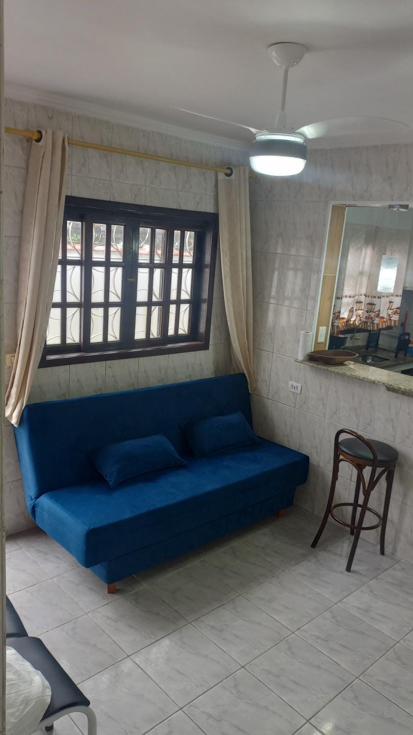 Casa aconchegante - a 2 minutos da praia - com churrasqueira e WI-FI House in Bertioga