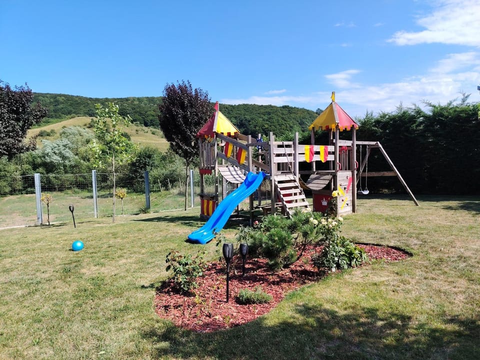Children play ground, Garden