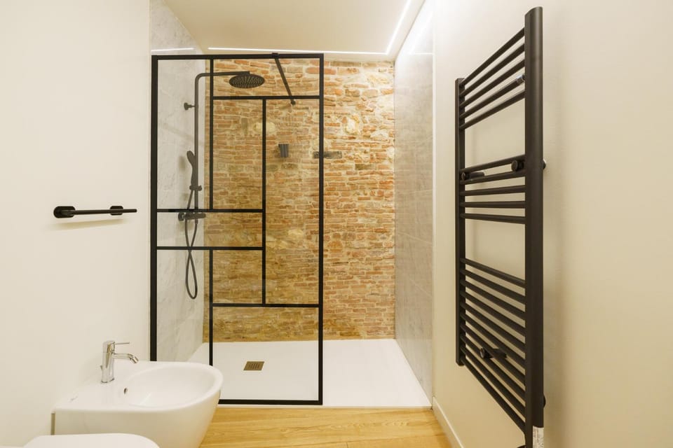 Shower, bidet