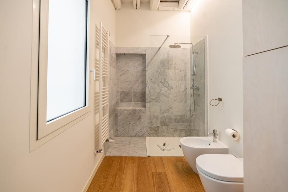 Shower, Toilet, bidet