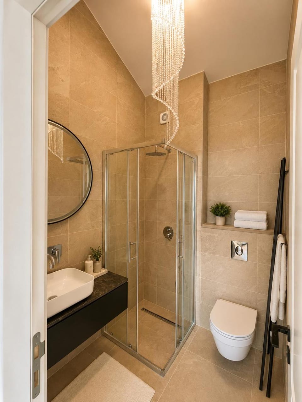 Shower, Toilet, Bathroom