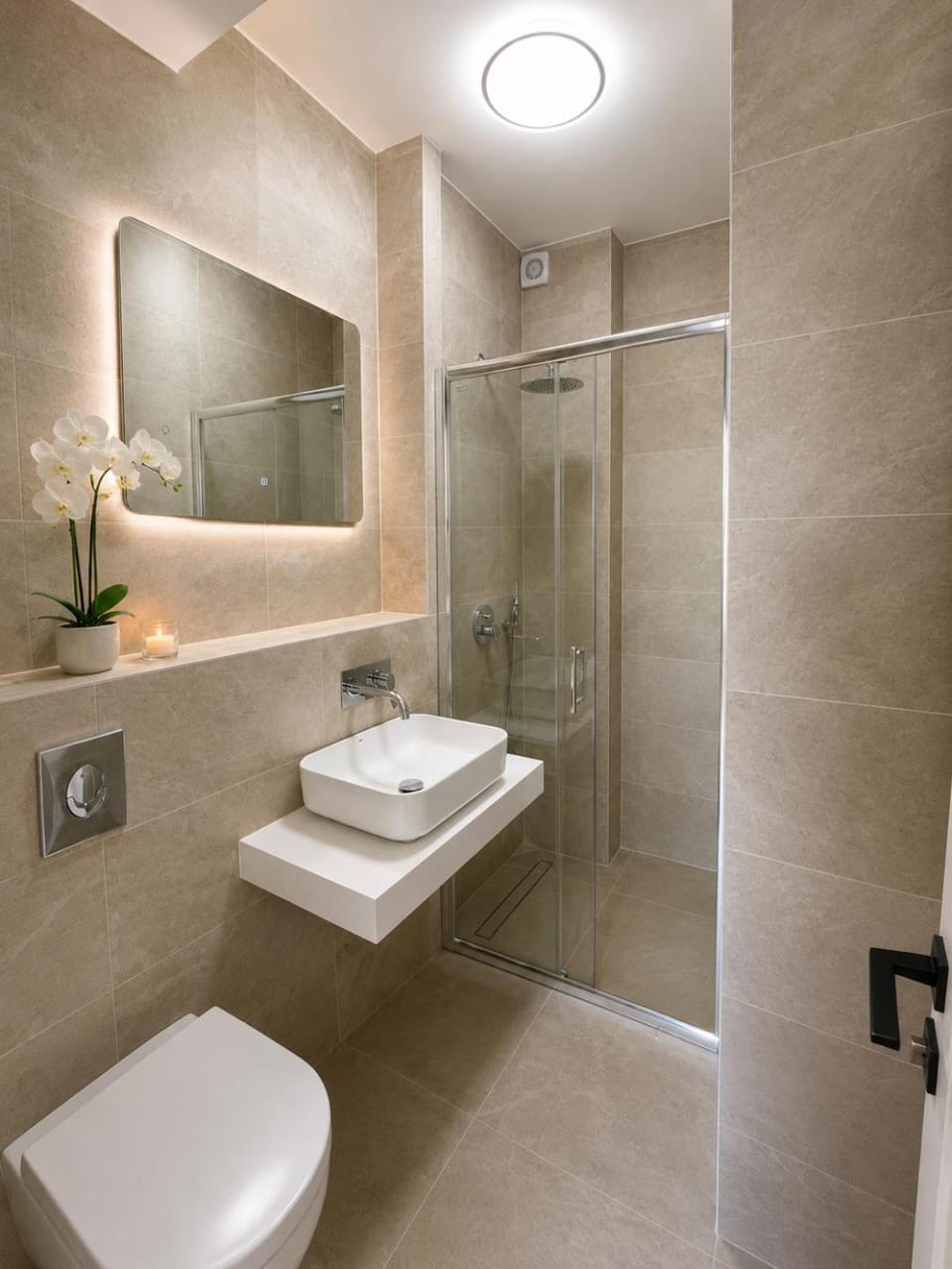 Shower, Toilet, Bathroom