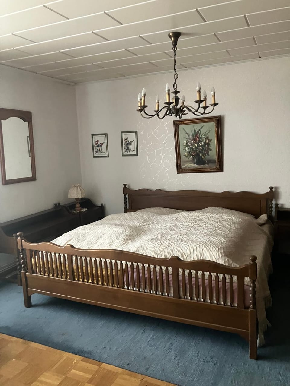 Living room, Bedroom
