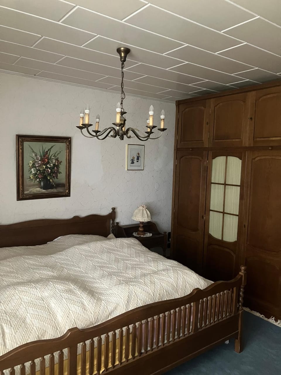 Living room, Bedroom