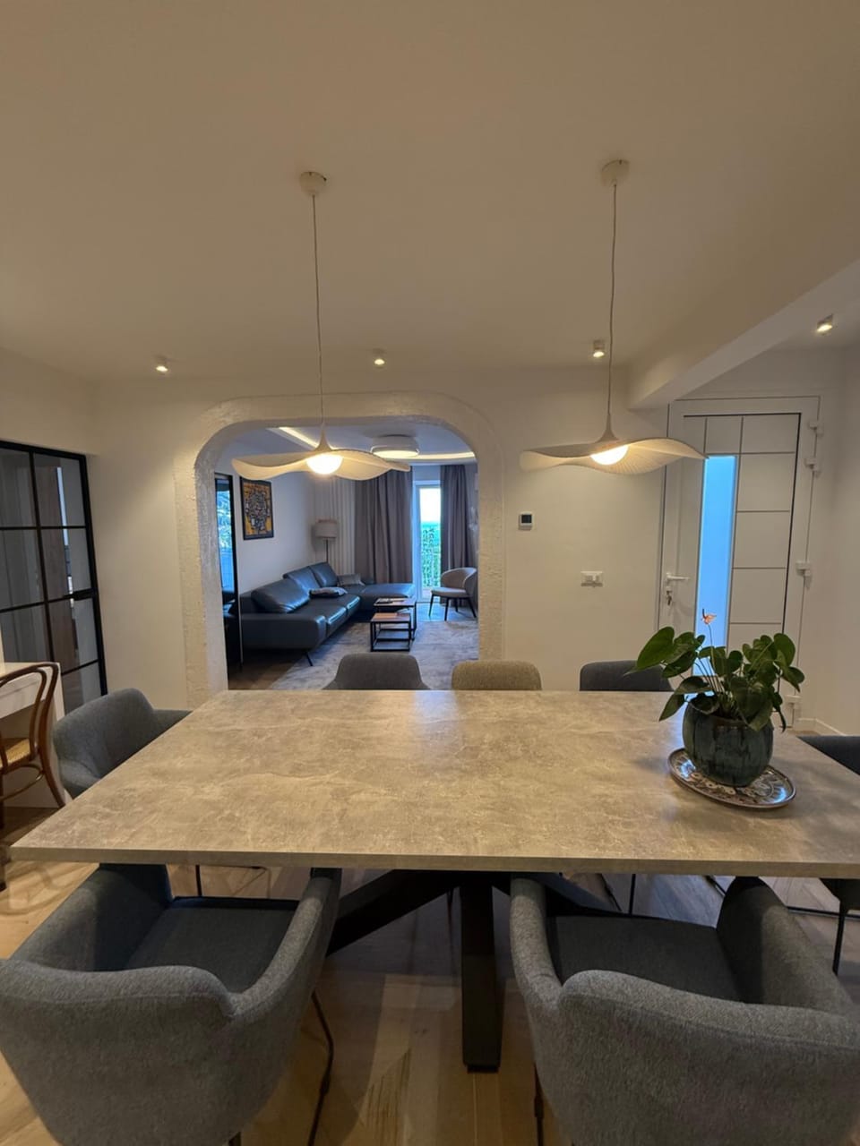 Dining area