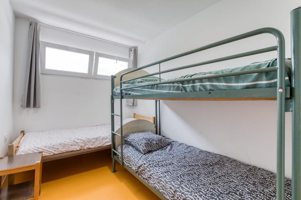 Property building, Living room, Bedroom