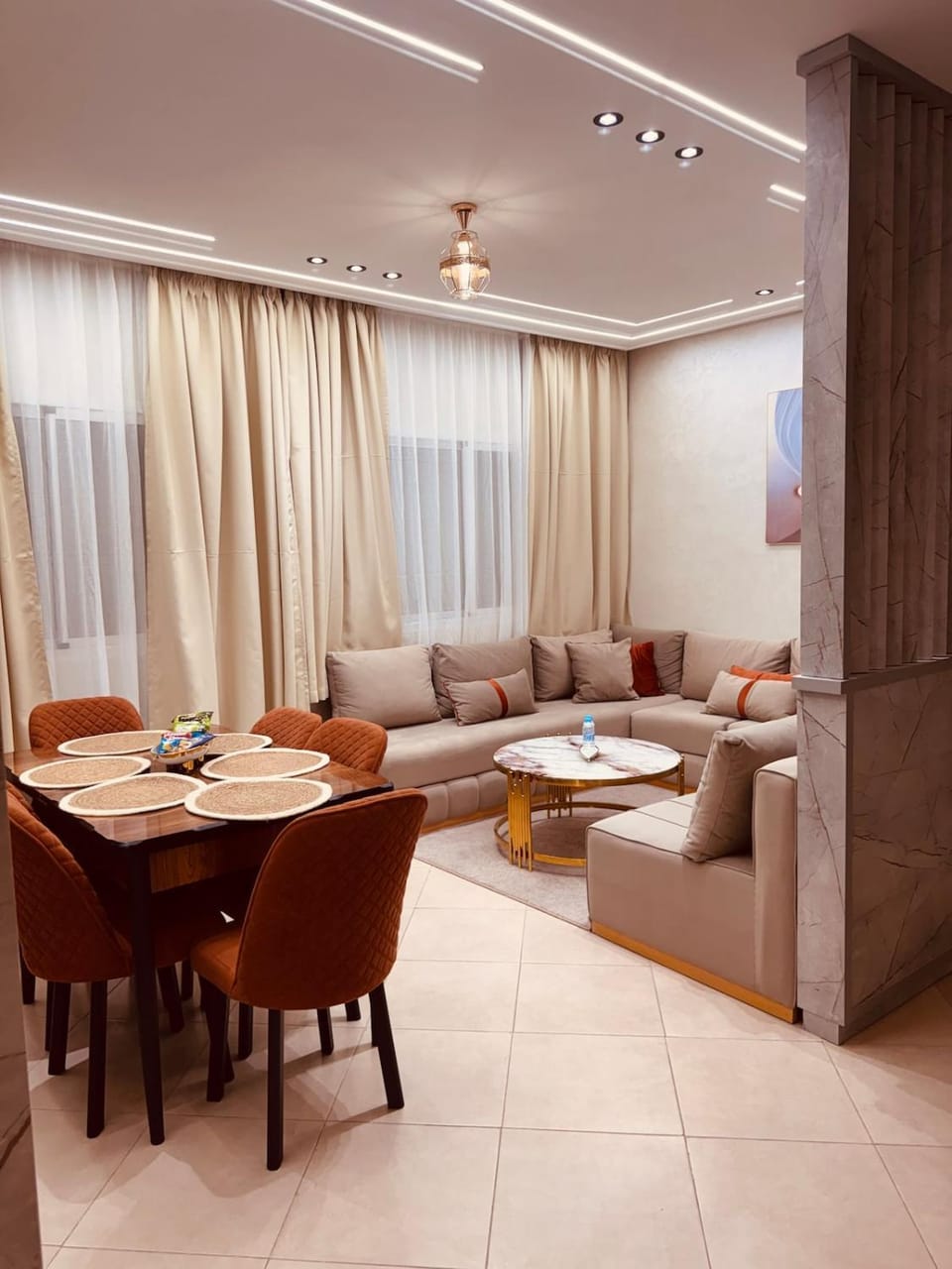 Grand appartement 3 chambres de standing Apartment in Agadir