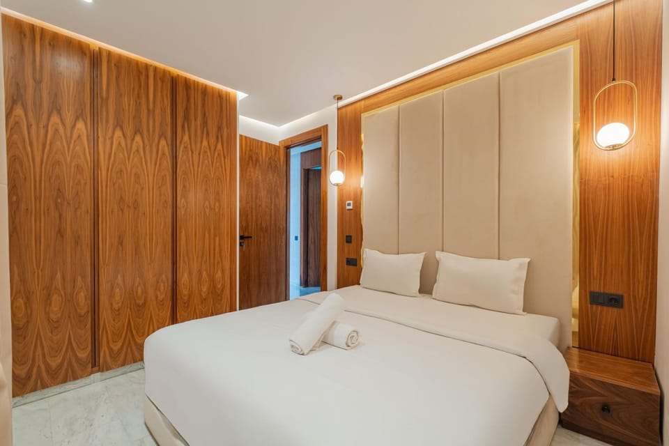 Central Family Apartement , Terrace, Parking, Clim Apartment in Marrakesh