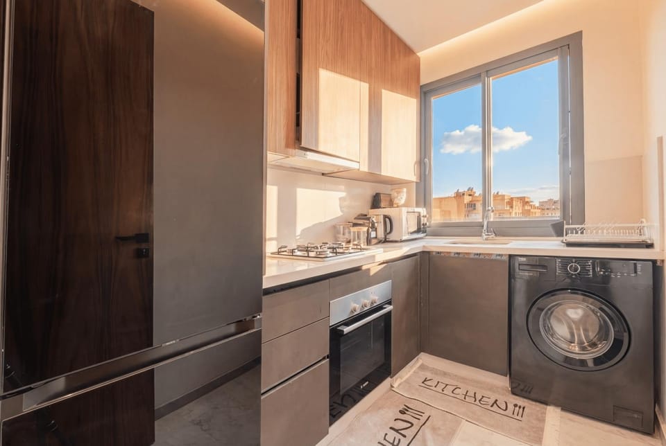 Central Family Apartement , Terrace, Parking, Clim Apartment in Marrakesh