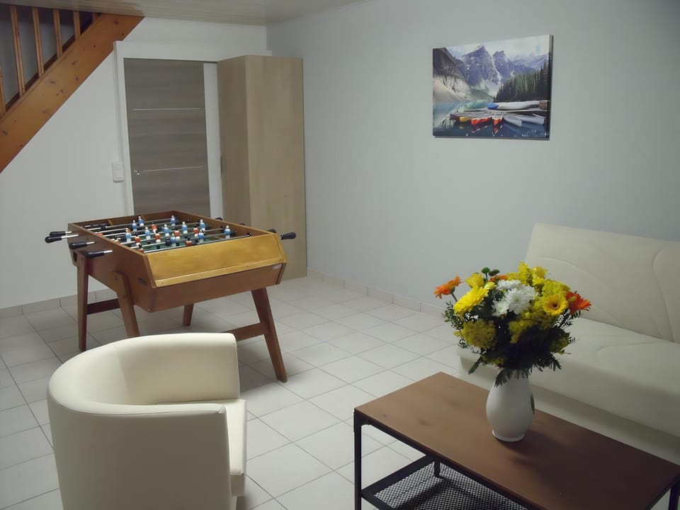 Property building, Living room