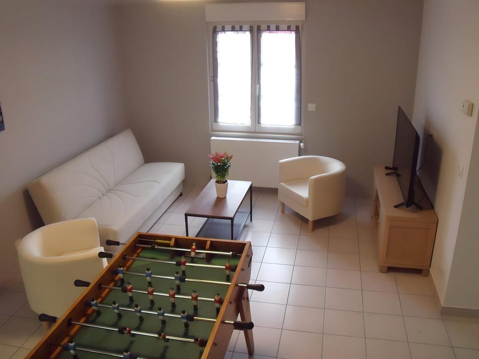 Property building, Living room