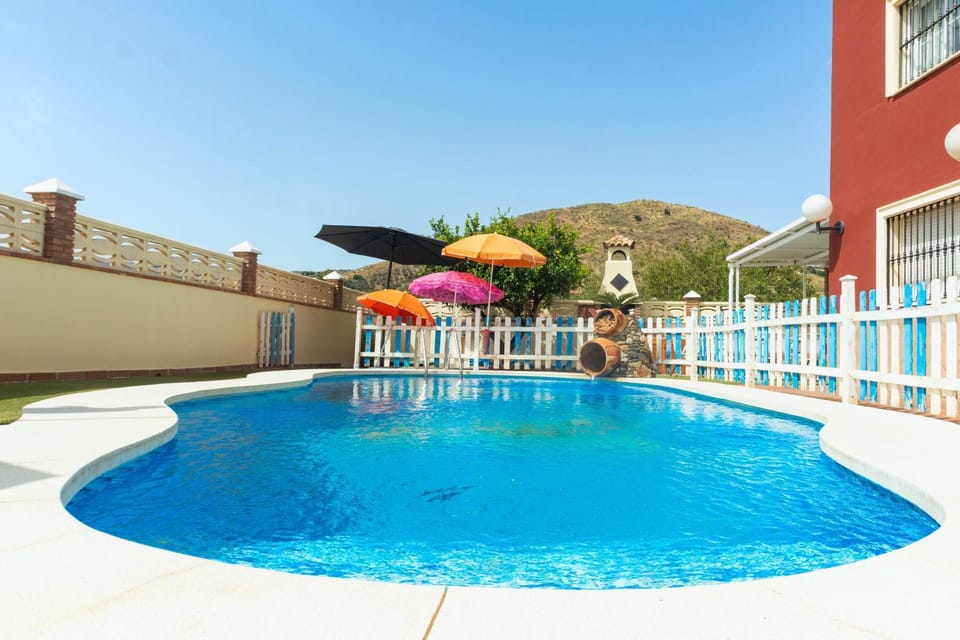 Mountain view, Swimming pool