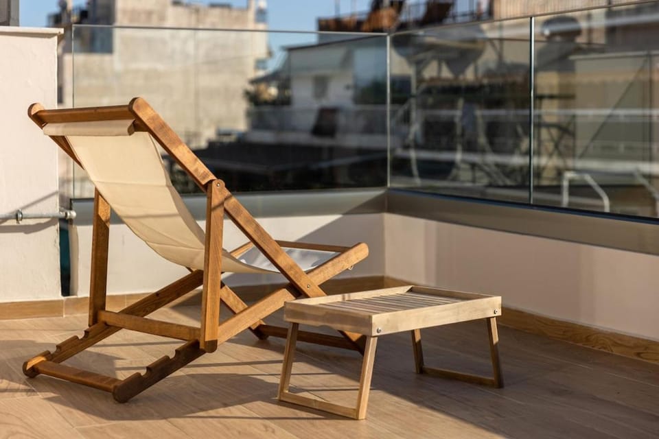 Athens Skyline Penthouse Apartment in Athens