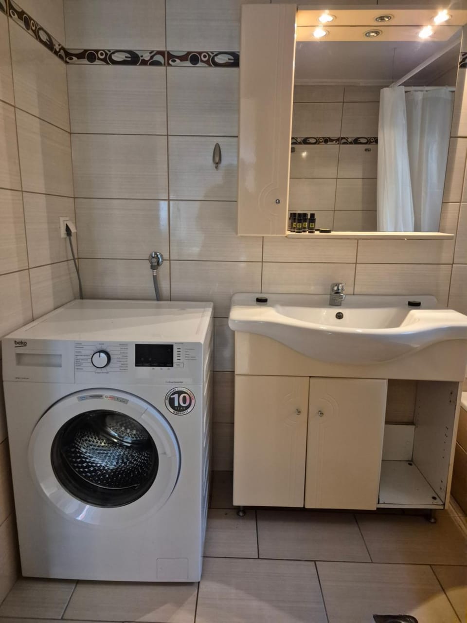 Blue studio Apartment in Kavala