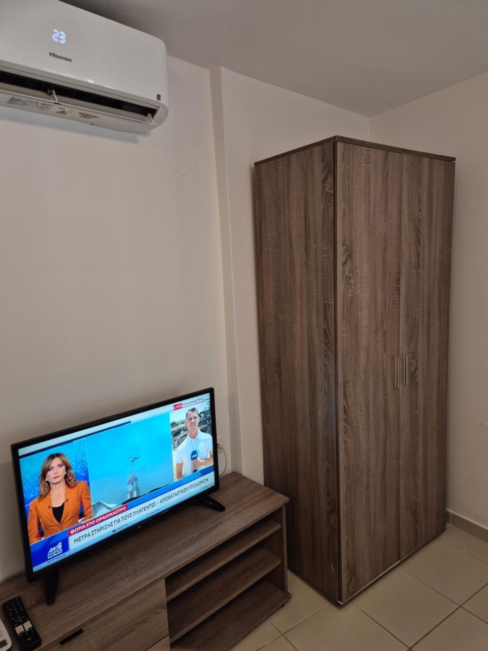 Blue studio Apartment in Kavala