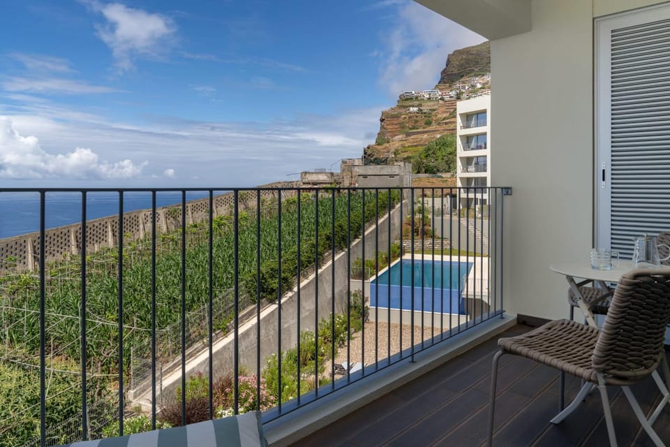 Day, View (from property/room), Balcony/Terrace, Sea view