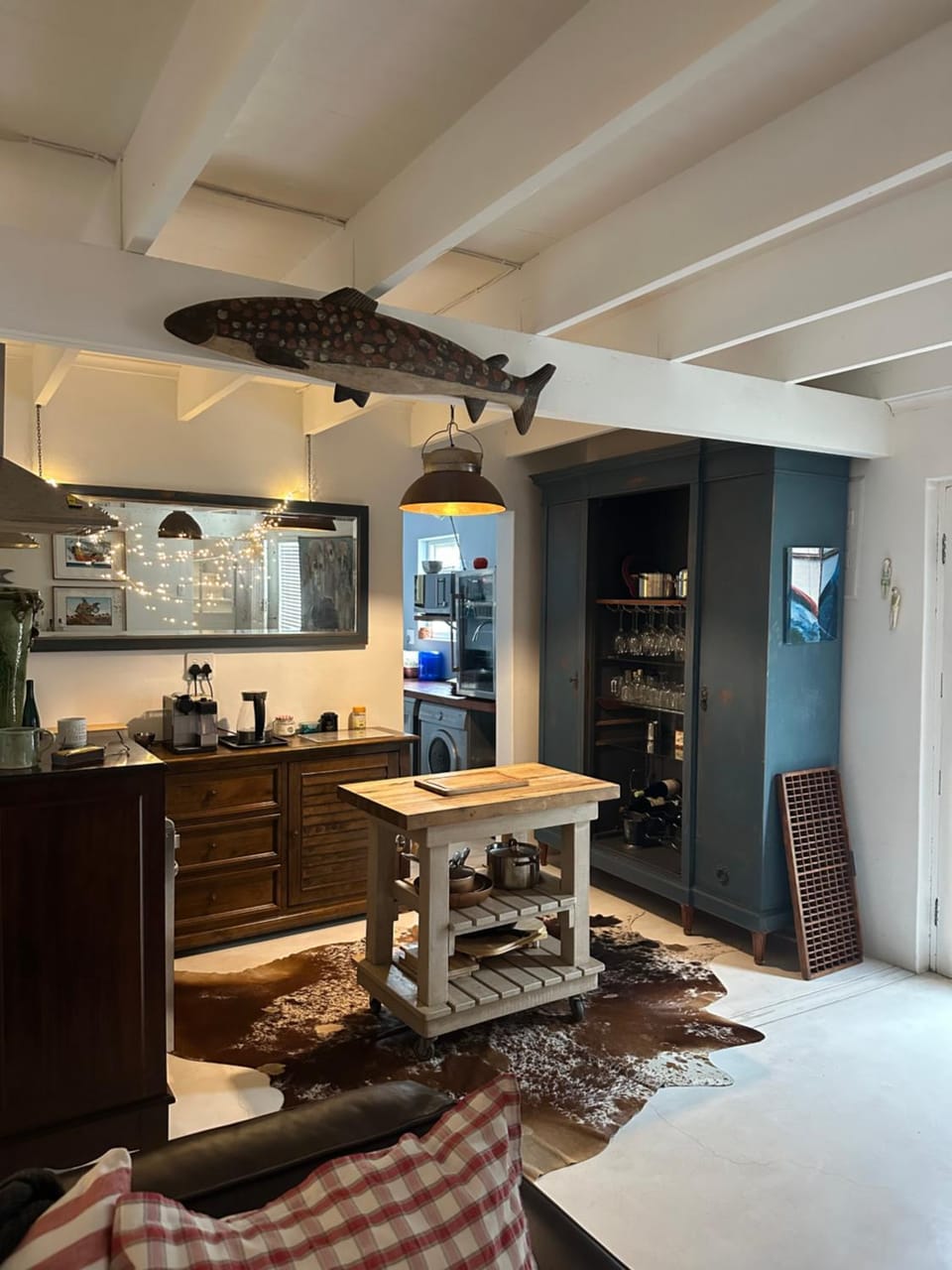 Kitchen or kitchenette, kitchen