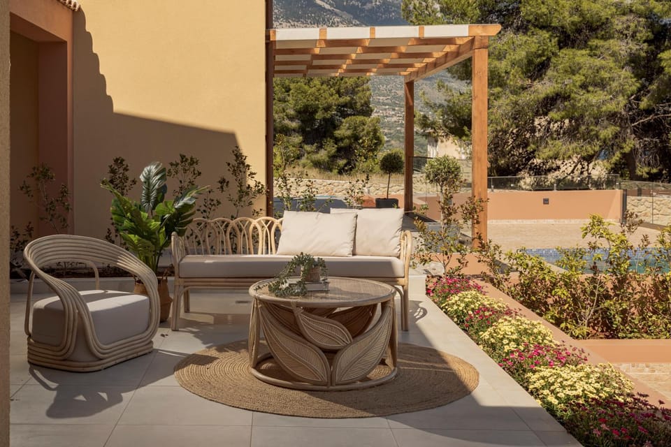 Garden view