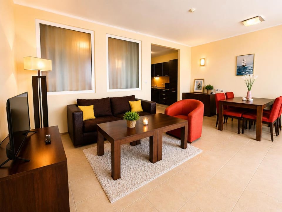 Living room, Seating area, air conditioner