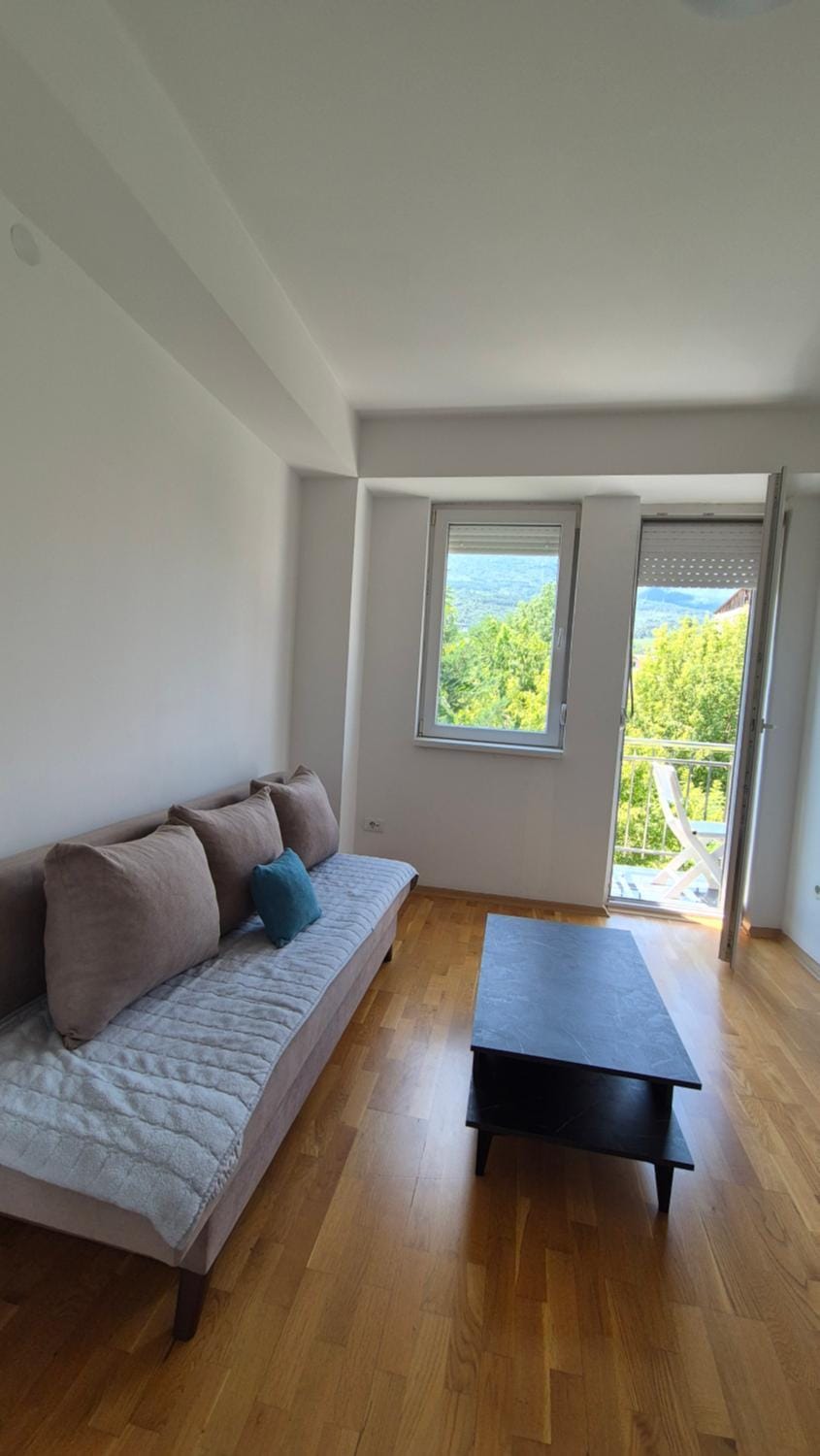 SKYLINE VIEW Central Location Apartment in Skopje