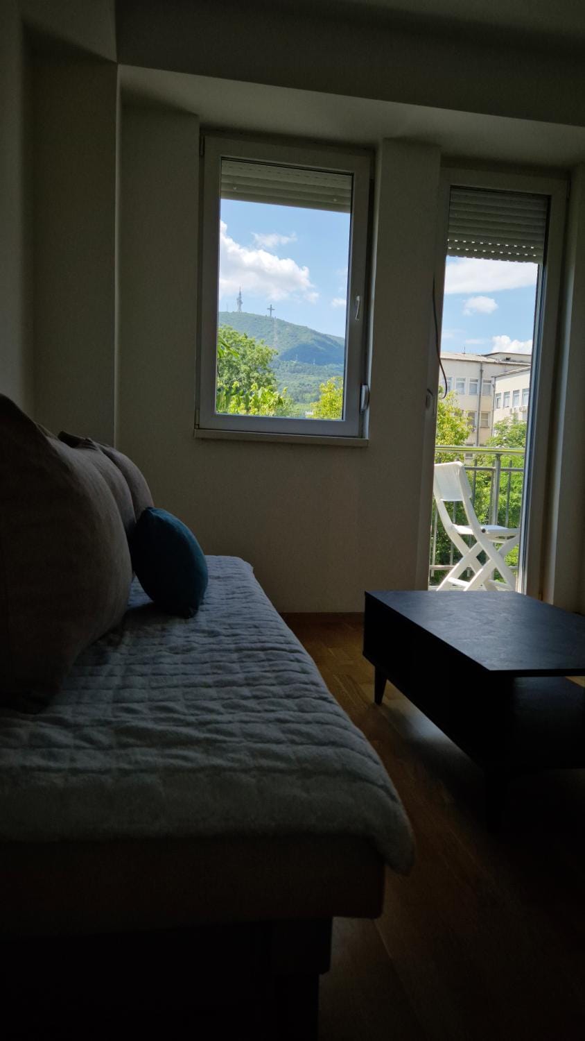 SKYLINE VIEW Central Location Apartment in Skopje