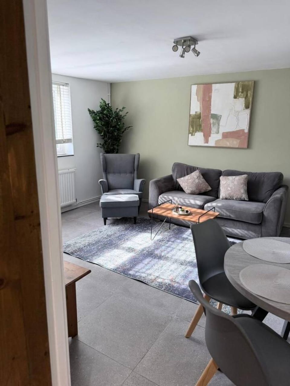 Living room, Seating area