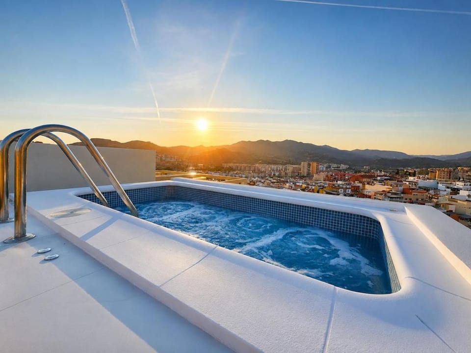 Hot Tub, View (from property/room), Swimming pool