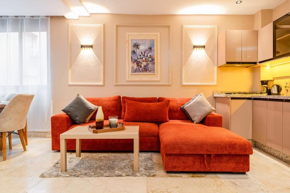Le Jamaa - 4p - WiFi - Hivernage Apartment in Marrakesh