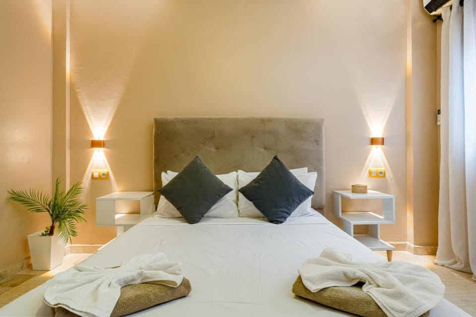 Le Jamaa - 4p - WiFi - Hivernage Apartment in Marrakesh