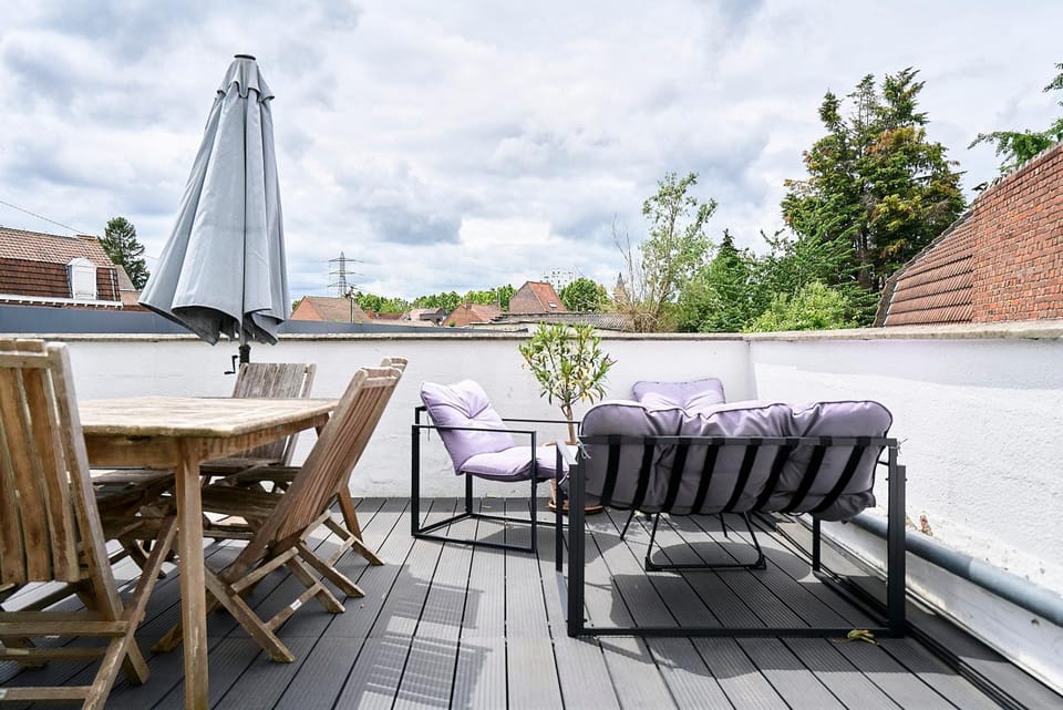 Patio, Day, View (from property/room), Balcony/Terrace, Dining area