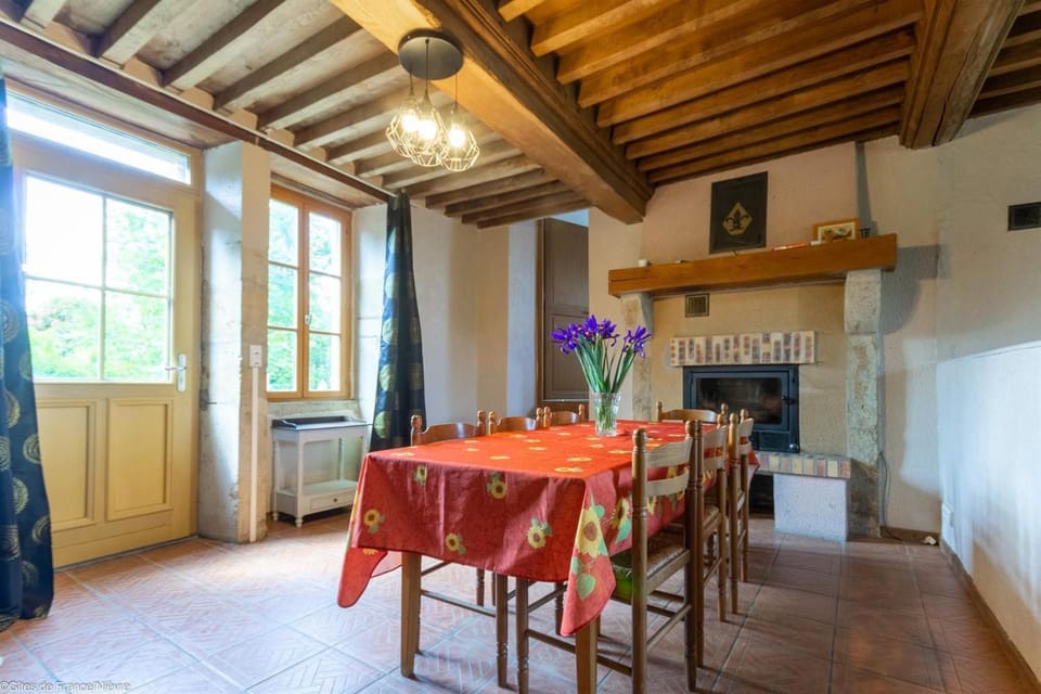 Gîte de la Savenée House in Bourgogne-Franche-Comté