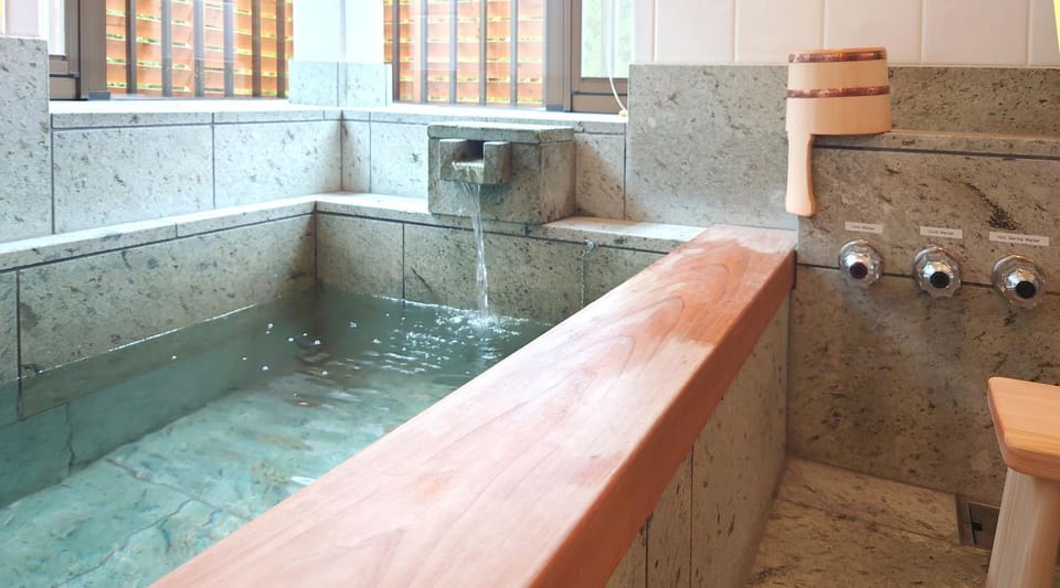 Hot Spring Bath