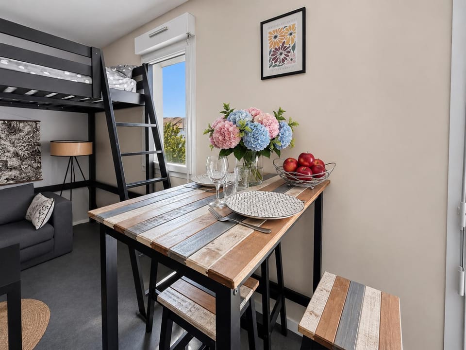 Charmant studio calme & proche Rennes centre Apartment in Rennes